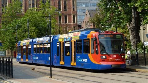 supertram south yorkshire